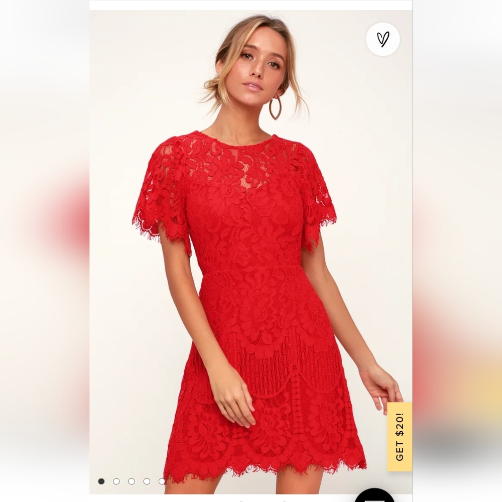 Lulu's summer wedding guest dress